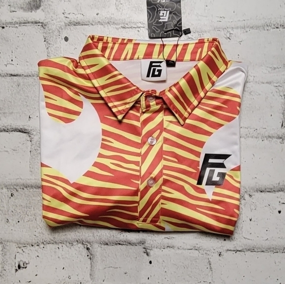 FLYTE Golf Shirt Nwt - Picture 10 of 10